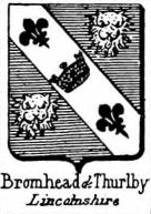 Bromhead Coat of Arms / Family Crest 1