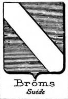 Broms Coat of Arms / Family Crest 0