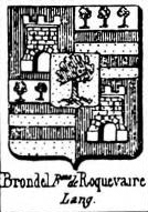 Brondel Coat of Arms / Family Crest 0