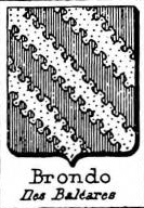 Brondo Coat of Arms / Family Crest 0