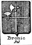 Bronic Coat of Arms / Family Crest 0