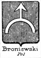 Broniewski Coat of Arms / Family Crest 0