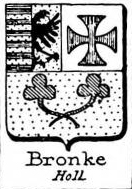 Bronke Coat of Arms / Family Crest 0