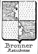 Bronner Coat of Arms / Family Crest 1