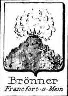 Bronner Coat of Arms / Family Crest 0