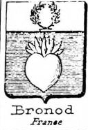 Bronod Coat of Arms / Family Crest 0