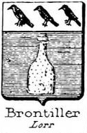 Brontiller Coat of Arms / Family Crest 0