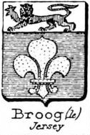Broog Coat of Arms / Family Crest 0