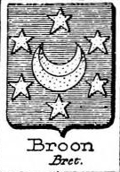 Broon Coat of Arms / Family Crest 1