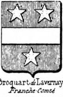 Broquard Coat of Arms / Family Crest 0