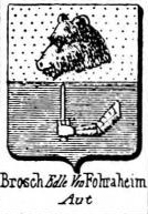 Brosch Coat of Arms / Family Crest 0