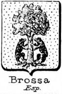 Brossa Coat of Arms / Family Crest 0