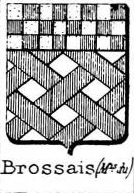 Brossais Coat of Arms / Family Crest 0