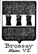 Brossay Coat of Arms / Family Crest 0