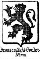 Brosses Coat of Arms / Family Crest 0