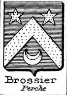 Brossier Coat of Arms / Family Crest 1