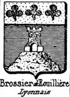 Brossier Coat of Arms / Family Crest 2