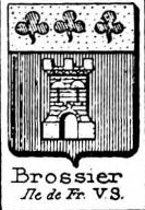 Brossier Coat of Arms / Family Crest 0