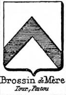 Brossin Coat of Arms / Family Crest 1