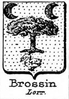 Brossin Coat of Arms / Family Crest 0