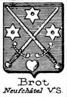 Brot Coat of Arms / Family Crest 2