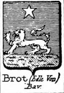 Brot Coat of Arms / Family Crest 1