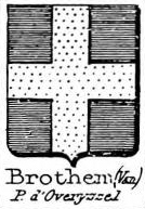 Brothem Coat of Arms / Family Crest 0
