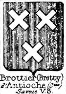 Brottier Coat of Arms / Family Crest 0