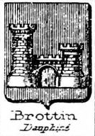 Brottin Coat of Arms / Family Crest 0
