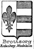 Brottsorg Coat of Arms / Family Crest 0