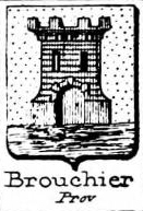 Brouchier Coat of Arms / Family Crest 0