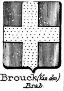 Brouck Coat of Arms / Family Crest 1