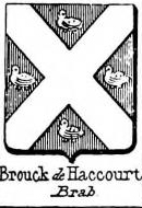 Brouck Coat of Arms / Family Crest 2