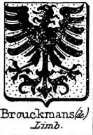 Brouckmans Coat of Arms / Family Crest 0