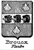Broucx Coat of Arms / Family Crest 0