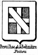 Brouilhae Coat of Arms / Family Crest 0