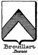 Brouillart Coat of Arms / Family Crest 0