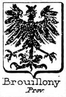 Brouillony Coat of Arms / Family Crest 0