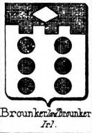 Brounker Coat of Arms / Family Crest 3