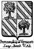 Brousse Coat of Arms / Family Crest 2