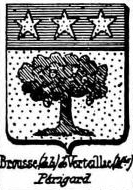 Brousse Coat of Arms / Family Crest 3