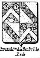 Broussel Coat of Arms / Family Crest 1