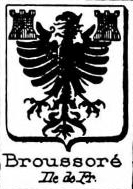 Broussore Coat of Arms / Family Crest 0