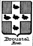 Broustal Coat of Arms / Family Crest 0