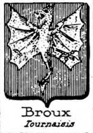 Broux Coat of Arms / Family Crest 0