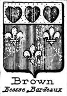 Brown Coat of Arms / Family Crest 0
