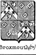 Broxmouth Coat of Arms / Family Crest 0