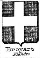 Broyart Coat of Arms / Family Crest 0