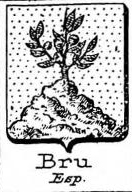 Bru Coat of Arms / Family Crest 2