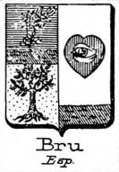 Bru Coat of Arms / Family Crest 1